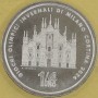 WŁOCHY 2025 Zimowa Olimpiada Milano Cortina 2026 Katedra 1/4 euro 
