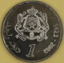 MAROKO 2002 Obiegowe 1 dirham 