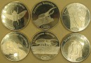 SUMATRA PÓŁNOCNA 2019 Zestaw 6 monet z żukami 2017 do 2019 