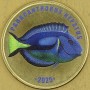 LABUAN 2025 Pokolec królewski Paracanthurus hepatus 5 ringgit 
