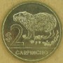 URUGWAJ 2024 Kapibara 2 pesos 