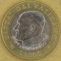 WATYKAN 2001 Papież Jan Paweł II 1000 lirów bimetal 