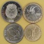 ZAMBIA 2024 Zestaw 4 monet 