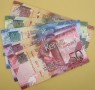 KENIA 2019 Zestaw 5 banknotów od 50 do 1000 szylingów różne roczniki 
