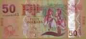 FIDŻI 2013 Banknot obiegowy 50 dolarów 