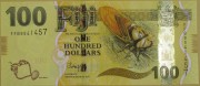 FIDŻI 2013 Banknot obiegowy 100 dolarów 