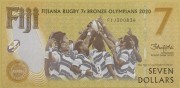 FIDŻI 2022 Złoty medal w Tokyo 7 dolarów 