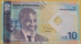 NAMIBIA 2025 Banknot obiegowy 10 dolarów 