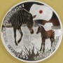 ZAMBIA 2014 Zebra 1000 kwacha 