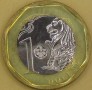SINGAPUR 2013 Moneta obiegowa 1 dolar bimetal 
