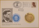 USA 1977 List numizmatyczny Kennedy 50 centów FG D 