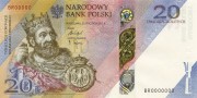 POLSKA 2025 Tysiąclecie Koronacji Bolesława Chrobrego 20 złotych 