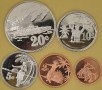 TOKELAU 2012 Zestaw 5 monet 1 do 20 centów 