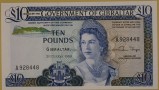 GIBRALTAR 1986 Banknot 10 funtów 