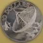 SINGAPUR 1980 Satelita komunikacyjny 10 dolarów 