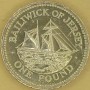 JERSEY 2005 HMS Resolute 1 funt 