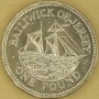 JERSEY 2006 HMS Resolute 1 funt 