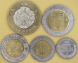 MEKSYK 2022 Zestaw 5 monet 50c do 10$ 