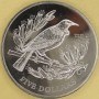 NOWA ZELANDIA 1995 Kędziornik 5 dolarów 