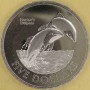 NOWA ZELANDIA 2002 Delfiny 5 dolarów 