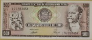 Nicolas de Pierola 500 soles