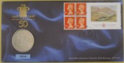 WIELKA BRYTANIA 1998 Książe Charles urodziny 5 funtów  