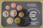 Zestaw 8 monet 1 cent do 2 euro kolorowe