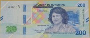 Banknot 200 lempiras