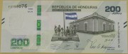 Banknot 200 lempiras