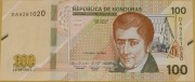 Banknot 100 lempiras