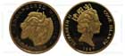 WYSPY COOKA 1997 Endangered Wildlife Bison Bizon 