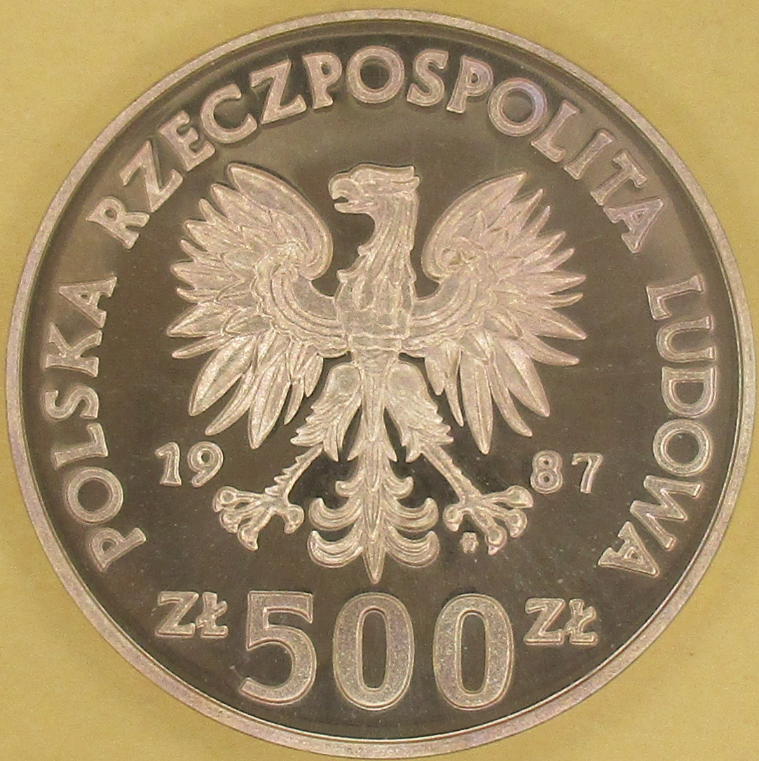 Zdjęcie do Igrzyska XXIV Olimpiady Seul 1988 500 zlotych