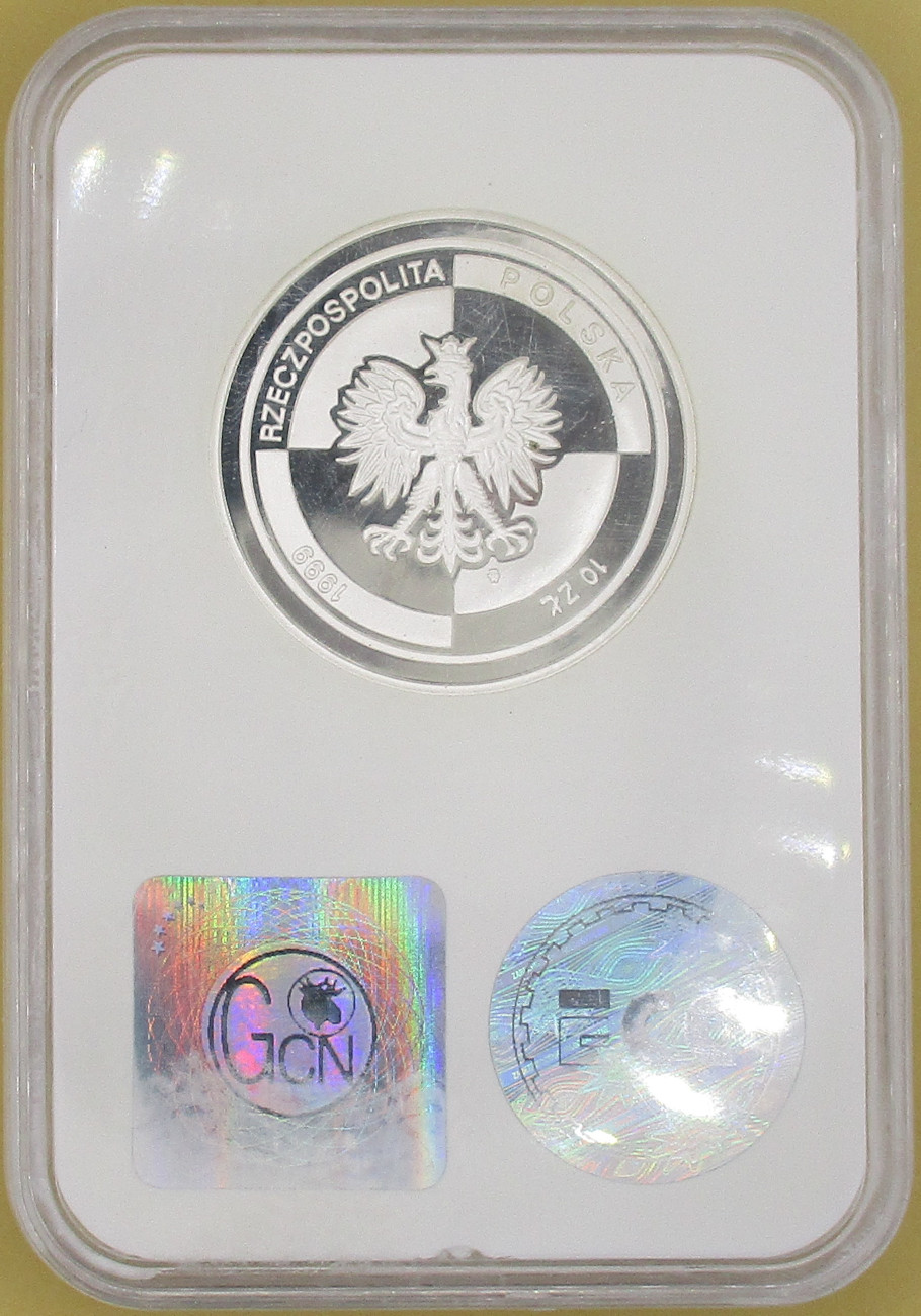 Zdjęcie do Wstąpienie Polski do NATO 10 złotych