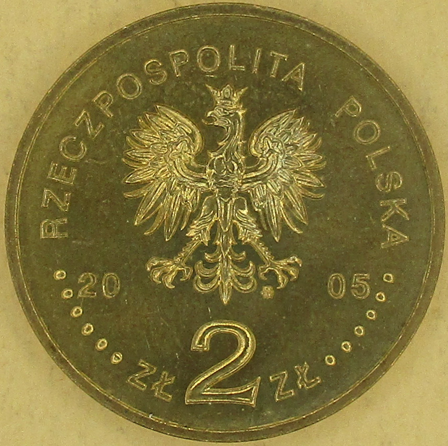 Zdjęcie do Jan Paweł II 2 złote