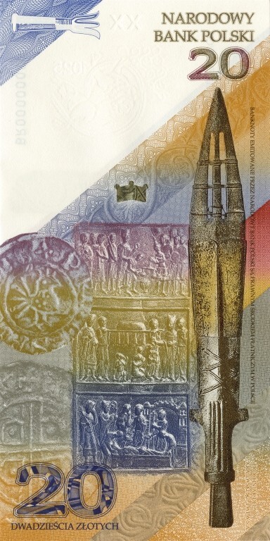 Zdjęcie do Tysiąclecie Koronacji Bolesława Chrobrego 20 złotych